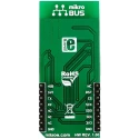 MikroElektronika Sensor Development Tool ECG Click Bundle Heart Rate Sensor MikroBus Click Board MIKROE-2458