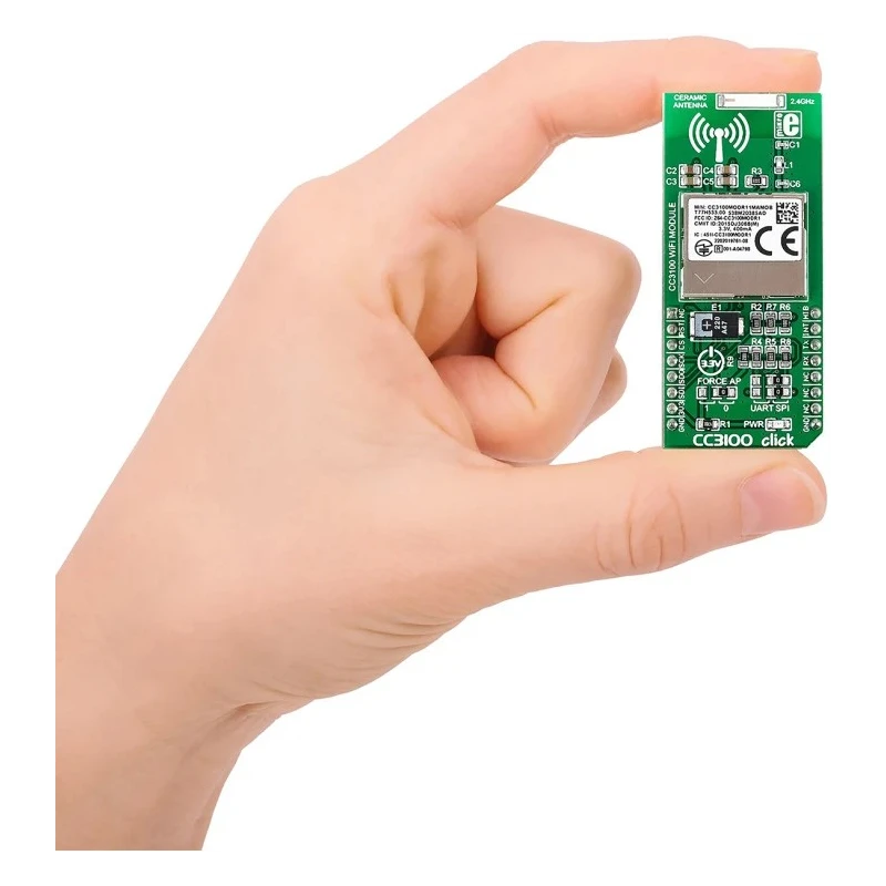 MikroElektronika Sensor Development Tool ECG Click Bundle Heart Rate Sensor MikroBus Click Board MIKROE-2458