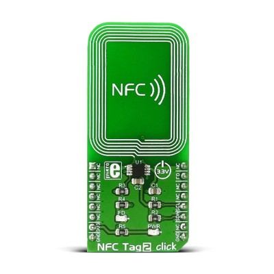 MikroElektronika NFC Tag 2 Click Arduino Compatible Board MIKROE-2462