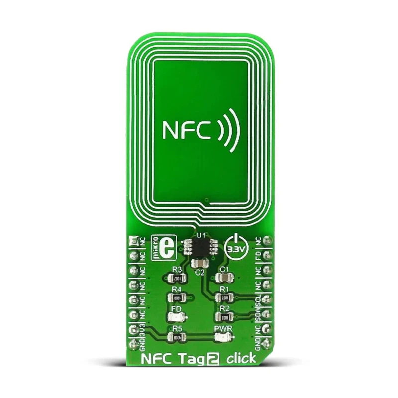 MikroElektronika NFC Tag 2 Click Arduino Compatible Board MIKROE-2462