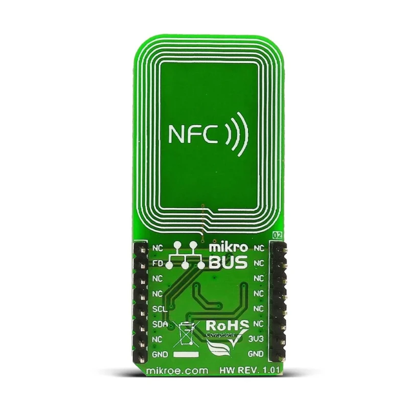 MikroElektronika NFC Tag 2 Click Arduino Compatible Board MIKROE-2462
