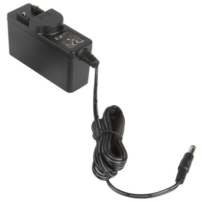 XP Power AC/DC Adapter 12 W 12V DC Output 1 A 2.5 x 5.5 x 11 mm Centre Positive Plug ACM12US12