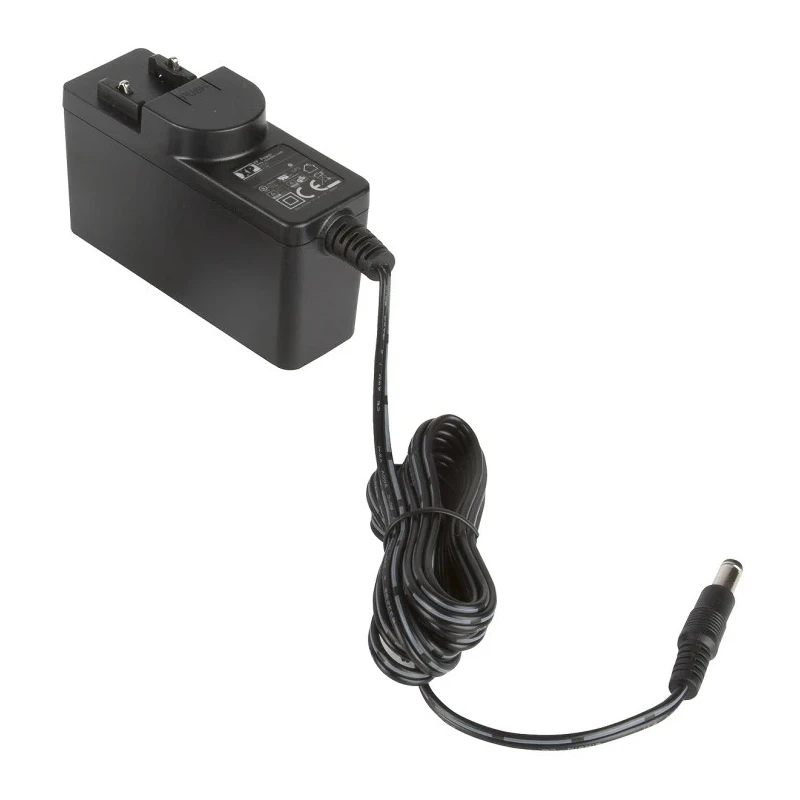 XP Power AC/DC Adapter 12 W 12V DC Output 1 A 2.5 x 5.5 x 11 mm Centre Positive Plug ACM12US12