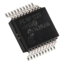 Microchip 8 bit PIC Microcontroller PIC18F1220-I/SS, 40 MHz, 4 kB Flash, 256 B RAM, 20-Pin SSOP