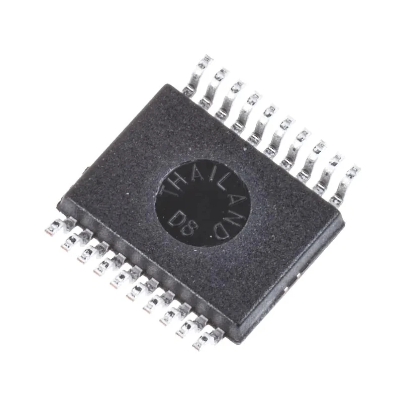 Microchip 8 bit PIC Microcontroller PIC18F1220-I/SS, 40 MHz, 4 kB Flash, 256 B RAM, 20-Pin SSOP