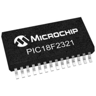 Microchip 8 bit PIC PIC18F Microcontroller 40 MHz 8 kB FLASH 28-Pin SSOP PIC18F2321-I/SS