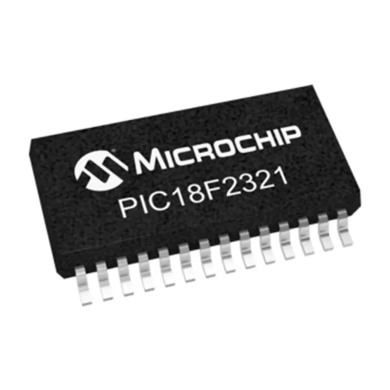 Microchip 8 bit PIC PIC18F Microcontroller 40 MHz 8 kB FLASH 28-Pin SSOP PIC18F2321-I/SS