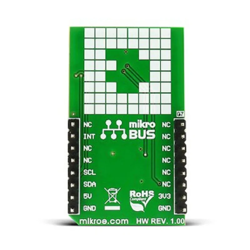 MikroElektronika Grid-EYE Click Infrared Sensor MikroBus Click Board for AMG8853 MIKROE-2539