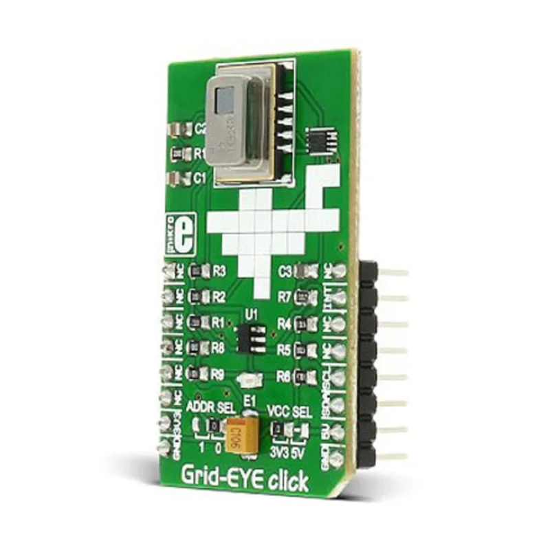 MikroElektronika Grid-EYE Click Infrared Sensor MikroBus Click Board for AMG8853 MIKROE-2539