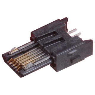 Hirose USB Connector Straight Cable Male 1 Port USB Type B USB 2.0 ZX40-B-5S-UNIT(31)
