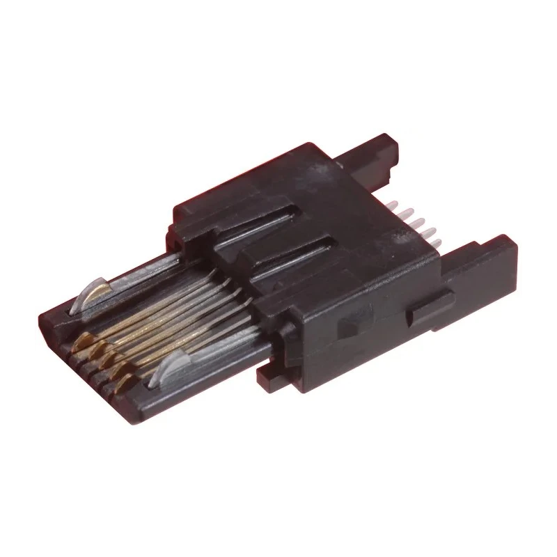 Hirose Straight Surface Male USB Type B USB Connector USB 2.0 Mount Type Surface Current 1A Voltage 30V ZX64-B-5S-UNIT(31)