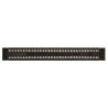 Hirose DF40 Series Straight Surface PCB Socket 100-Contact 2 Row 0.4 mm Pitch Solder