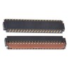 Hirose FH26 0.3 mm Pitch 51 Way Straight Female FPC Connector, Surface Mount, Solder Termination