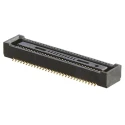 Hirose DF40 Series Straight Surface PCB Socket 60-Contact 2 Row 0.4 mm Pitch Solder 