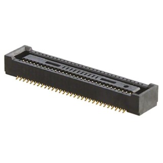 Hirose DF40 Series Straight Surface PCB Socket 60-Contact 2 Row 0.4 mm Pitch Solder 
