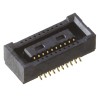 Hirose PCB Socket 20-Contact, 2 Row, 0.4 mm Pitch, Surface Mount, Straight, 30V DF40