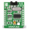 MikroElektronika Communication & Wireless Development Kit MCP2120, TFDU4101 for MikroBus with UART GPIO Interface MIKROE-1195