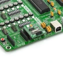 MikroElektronika Communication & Wireless Development Kit MCP2120, TFDU4101 for MikroBus with UART GPIO Interface MIKROE-1195