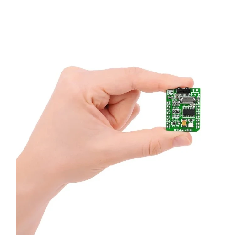 MikroElektronika Communication & Wireless Development Kit MCP2120, TFDU4101 for MikroBus with UART GPIO Interface MIKROE-1195