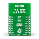 MikroElektronika Communication & Wireless Development Tool nRF T Click nRF24L01P RF Transceiver MikroBus Click MIKROE-1305