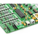 MikroElektronika Communication & Wireless Development Tool nRF T Click nRF24L01P RF Transceiver MikroBus Click MIKROE-1305