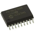 Microchip 8-Bit PIC18F Microcontroller 40 MHz, 8 kB Flash, 256 B RAM, 18-Pin SOIC PIC18LF1320-I/SO