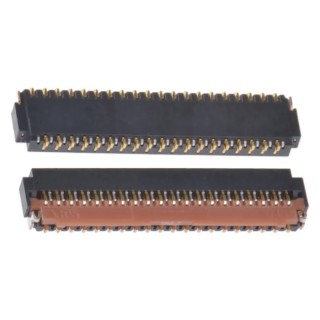 Hirose FH26 0.3 mm Pitch 39 Way Straight Female FPC Connector, Solder 