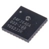 Microchip 16 bit PIC Microcontroller PIC24FJ64GA002-I/ML, 32 MHz, 64kB FLASH, 28-Pin QFN
