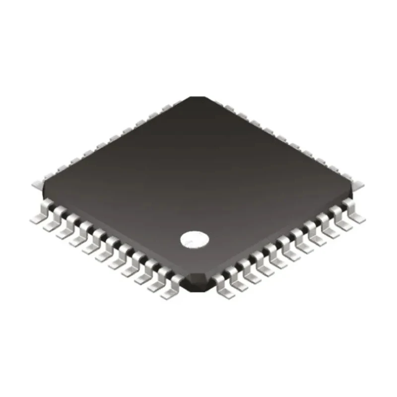 Microchip 16-Bit PIC24HJ Microcontroller, 40 MIPS, 64kB FLASH, 8kB RAM, 44-Pin TQFP PIC24HJ64GP204-I/PT