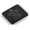 Microchip 16-bit PIC24FJ Microcontroller 32 MHz 128kB FLASH 64-Pin TQFP PIC24FJ128GB106-I/PT