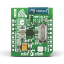 MikroElektronika Communication & Wireless Development Tool nRF C Click nRF24L01P RF Transceiver MikroBus Click MIKROE-1304