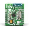 MikroElektronika Communication & Wireless Development Tool nRF C Click nRF24L01P RF Transceiver MikroBus Click MIKROE-1304