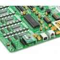 MikroElektronika Communication & Wireless Development Tool nRF C Click nRF24L01P RF Transceiver MikroBus Click MIKROE-1304