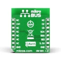 MikroElektronika Communication & Wireless Development Tool nRF C Click nRF24L01P RF Transceiver MikroBus Click MIKROE-1304
