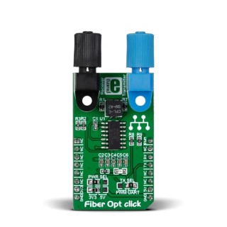 MikroElektronika Communication & Wireless Development Kit for MikroBus with IF-D91 Photodiode and IF-E97 LED MIKROE-1940