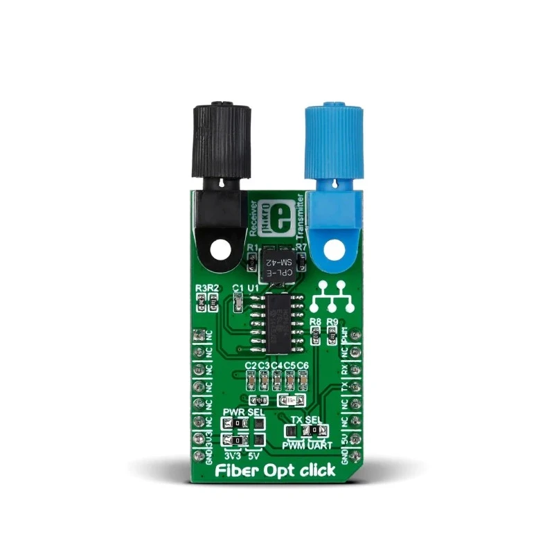 MikroElektronika Communication & Wireless Development Kit for MikroBus with IF-D91 Photodiode and IF-E97 LED MIKROE-1940