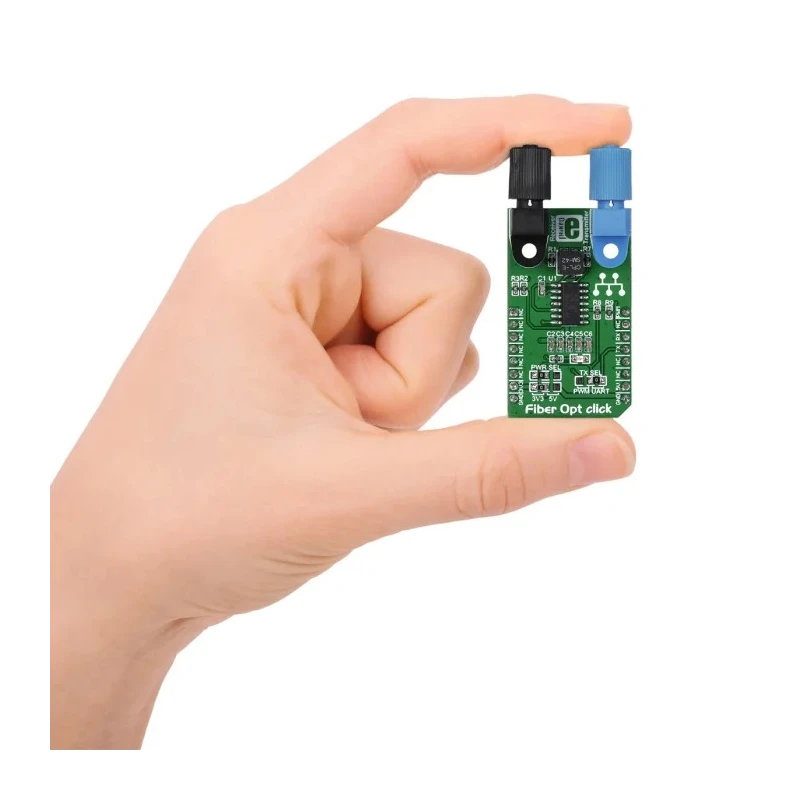 MikroElektronika Communication & Wireless Development Kit for MikroBus with IF-D91 Photodiode and IF-E97 LED MIKROE-1940