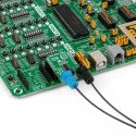 MikroElektronika Communication & Wireless Development Kit for MikroBus with IF-D91 Photodiode and IF-E97 LED MIKROE-1940