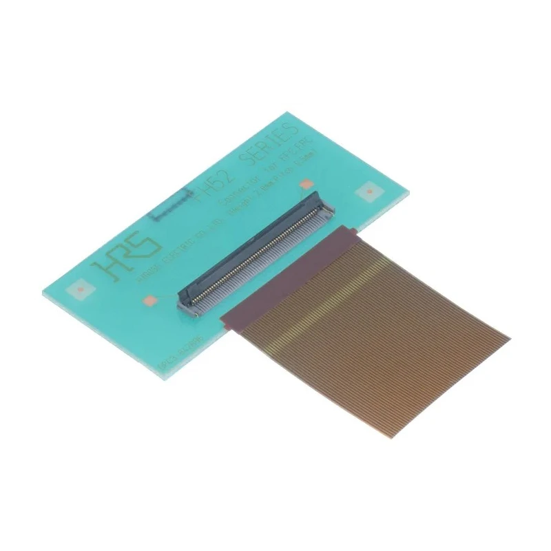 Hirose FH52 0.5 mm Pitch 50 Way Straight Female FPC Connector, Solder FH52