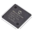 Microchip 16 bit Digital Signal Processor dsPIC33FJ256MC710A-I/PF, 40 MIPS, 256kB FLASH, 100-Pin TQFP