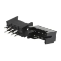 Hirose DF11 Series Straight Through Hole PCB Header 8 Contacts 2 mm Pitch 2 Row Shrouded DF11