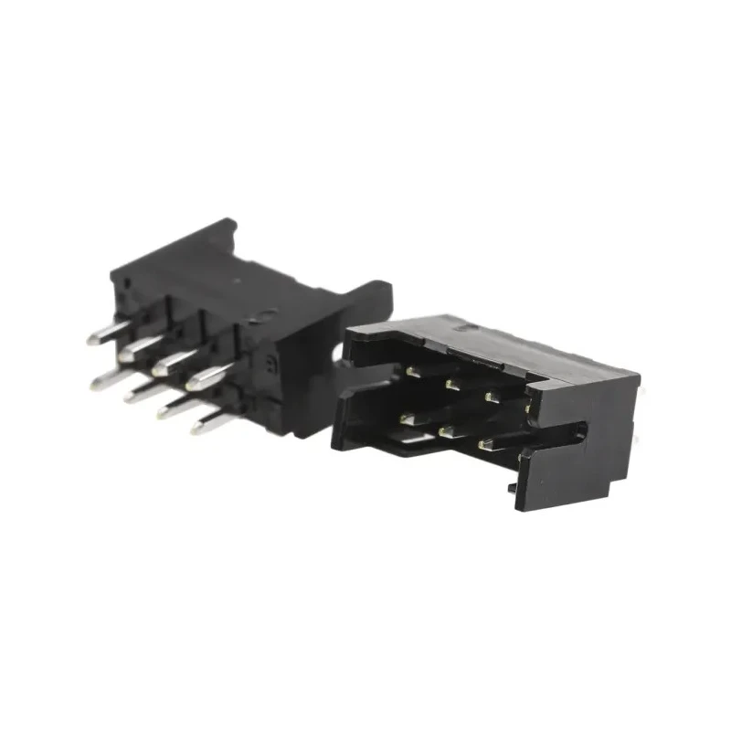 Hirose DF11 Series Straight Through Hole PCB Header 8 Contacts 2 mm Pitch 2 Row Shrouded DF11