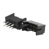 Hirose DF11 Series Straight Through Hole PCB Header 8 Contacts 2 mm Pitch 2 Row Shrouded DF11