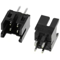 Hirose DF11 Series Straight Through Hole PCB Header, 4 Contacts, 2 mm Pitch, 2 Row, Shrouded DF11