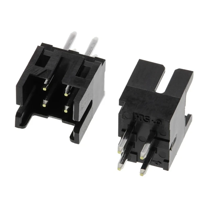 Hirose DF11 Series Straight Through Hole PCB Header, 4 Contacts, 2 mm Pitch, 2 Row, Shrouded DF11