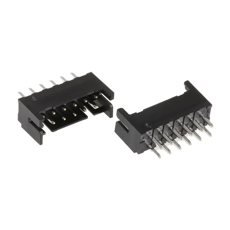 Hirose DF11 Series Straight Through Hole PCB Header, 12 Contacts, 2 mm Pitch, 2 Row, Shrouded DF11