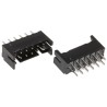 Hirose DF11 Series Straight Through Hole PCB Header, 12 Contacts, 2 mm Pitch, 2 Row, Shrouded DF11