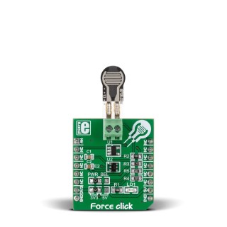 MikroElektronika Force Click MikroBus Click Board Communication & Wireless Development Tool Analog Interface MIKROE-2065