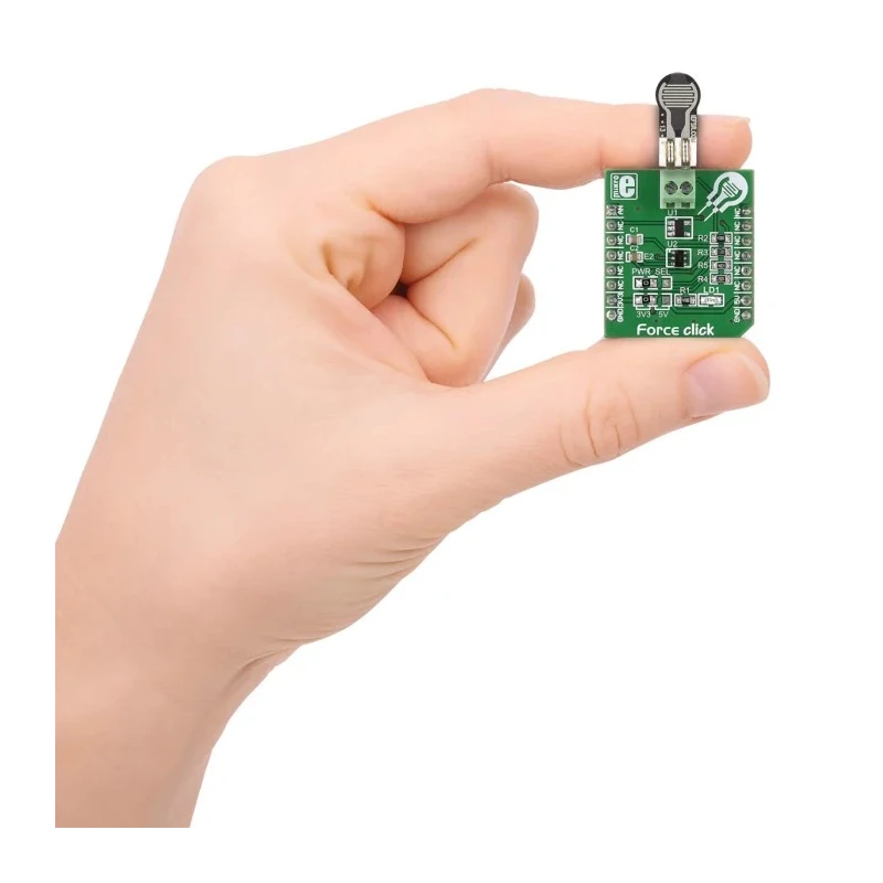 MikroElektronika Force Click MikroBus Click Board Communication & Wireless Development Tool Analog Interface MIKROE-2065