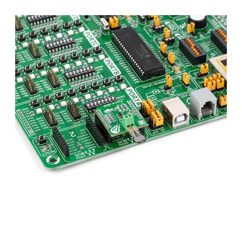 MikroElektronika Force Click MikroBus Click Board Communication & Wireless Development Tool Analog Interface MIKROE-2065